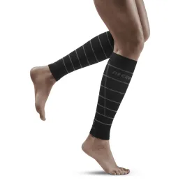 CEP Reflective Compression Calf Sleeves, Women