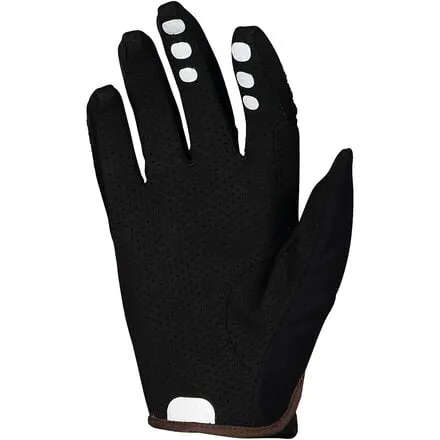 Adjustable Resistance Enduro gloves for men POC, color Axinite Brown