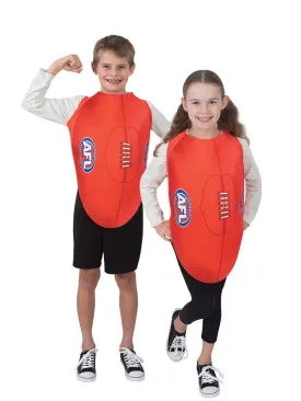 AFL Footy Tabard Costume for Kids - AFL