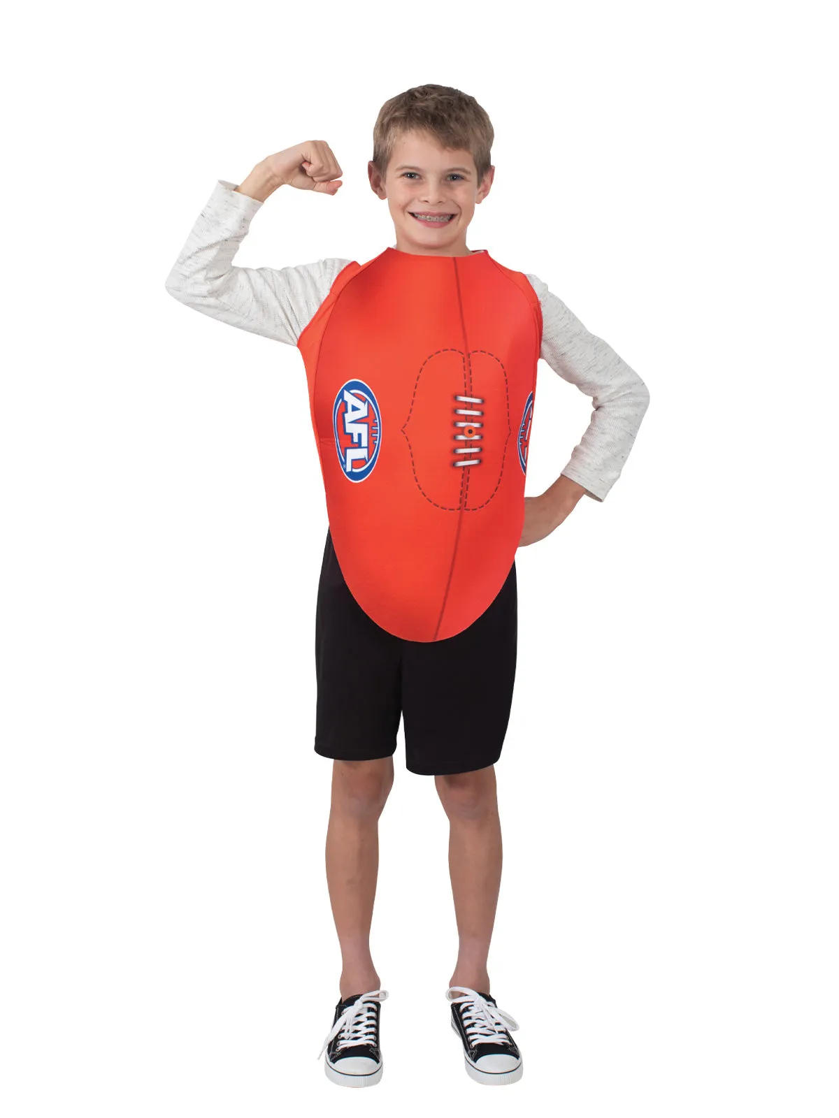 AFL Footy Tabard Costume for Kids - AFL