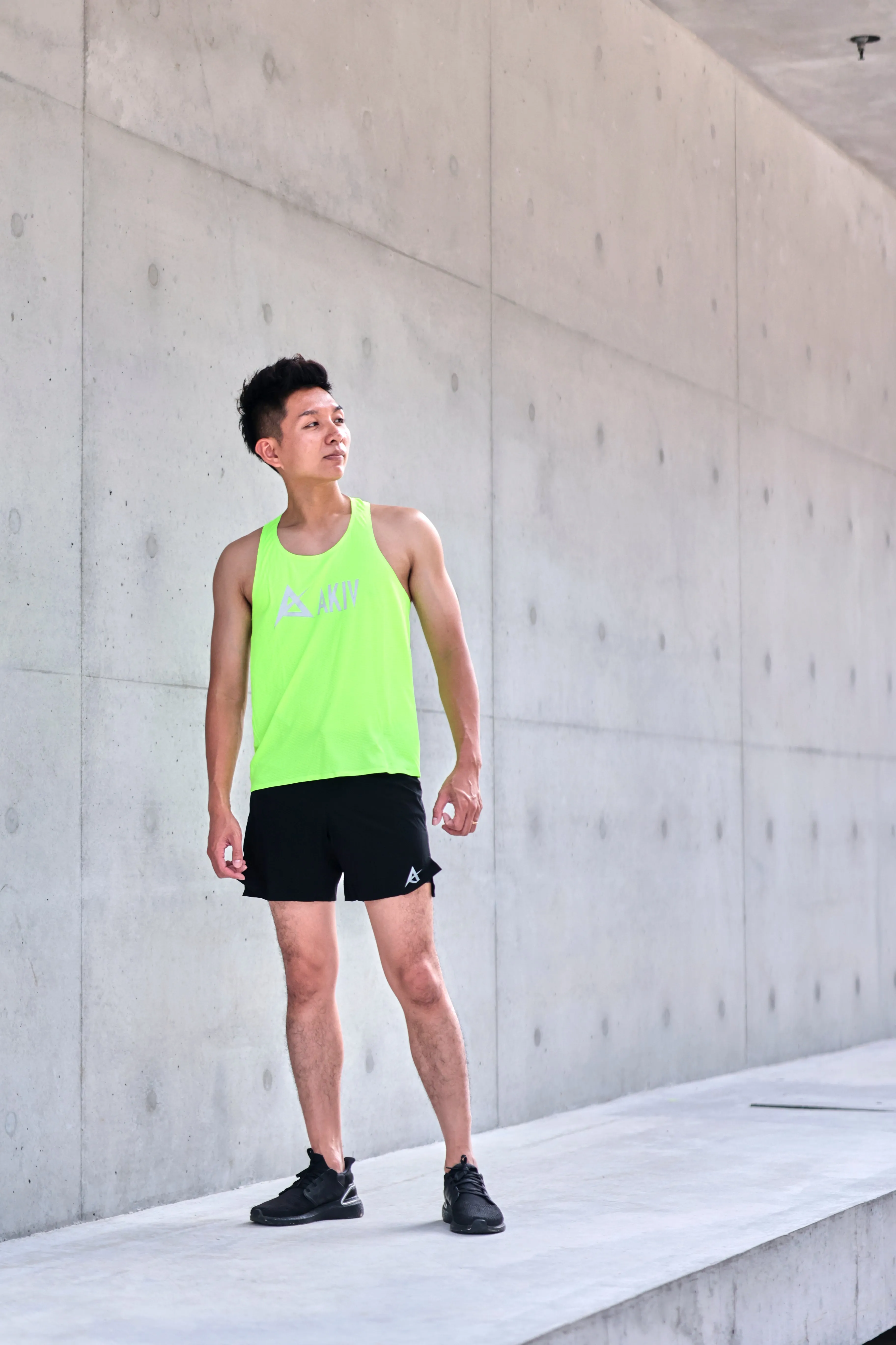 AKIV Running Singlet Unisex YL (for both men and women)