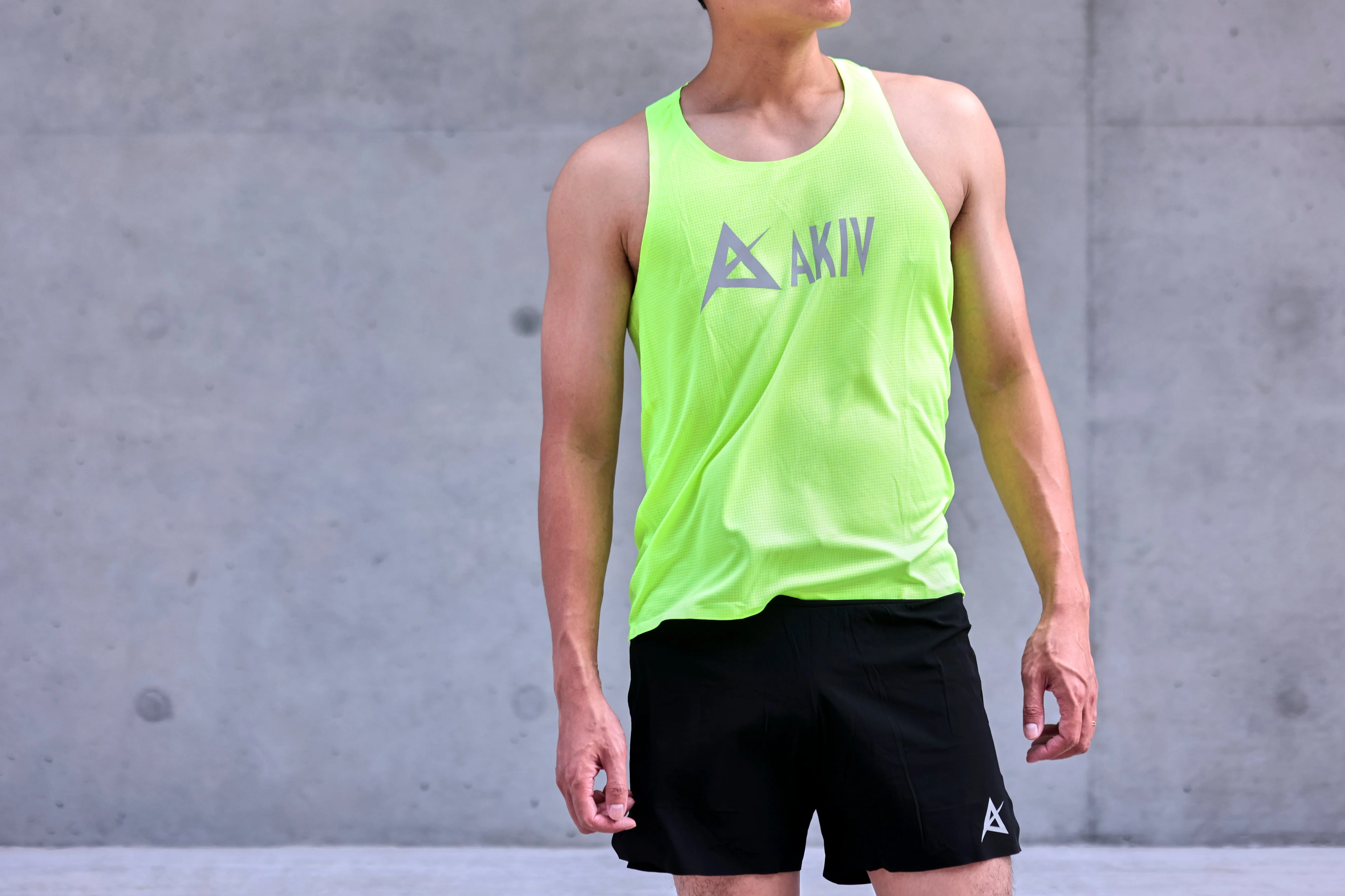 AKIV Running Singlet Unisex YL (for both men and women)