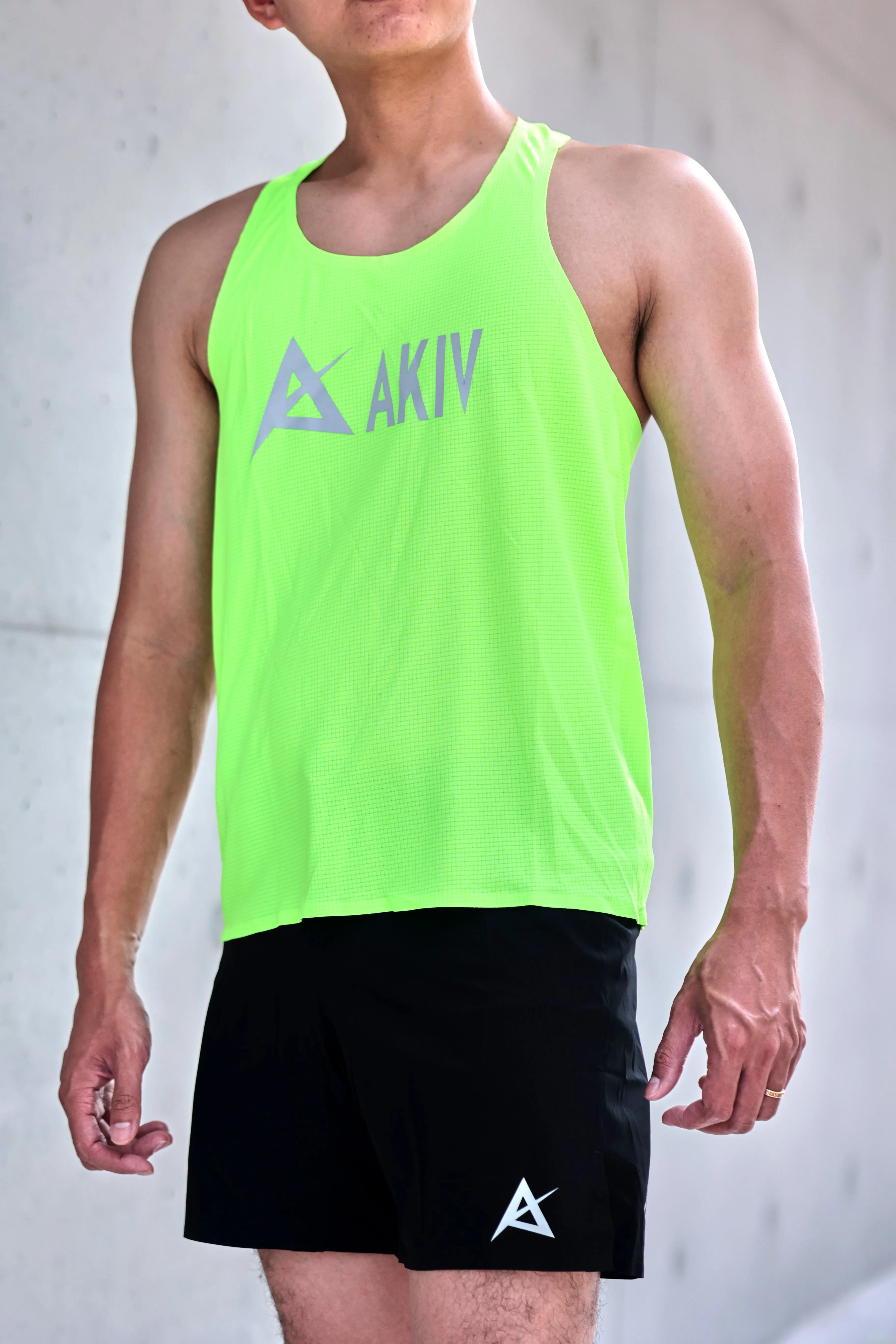 AKIV Running Singlet Unisex YL (for both men and women)