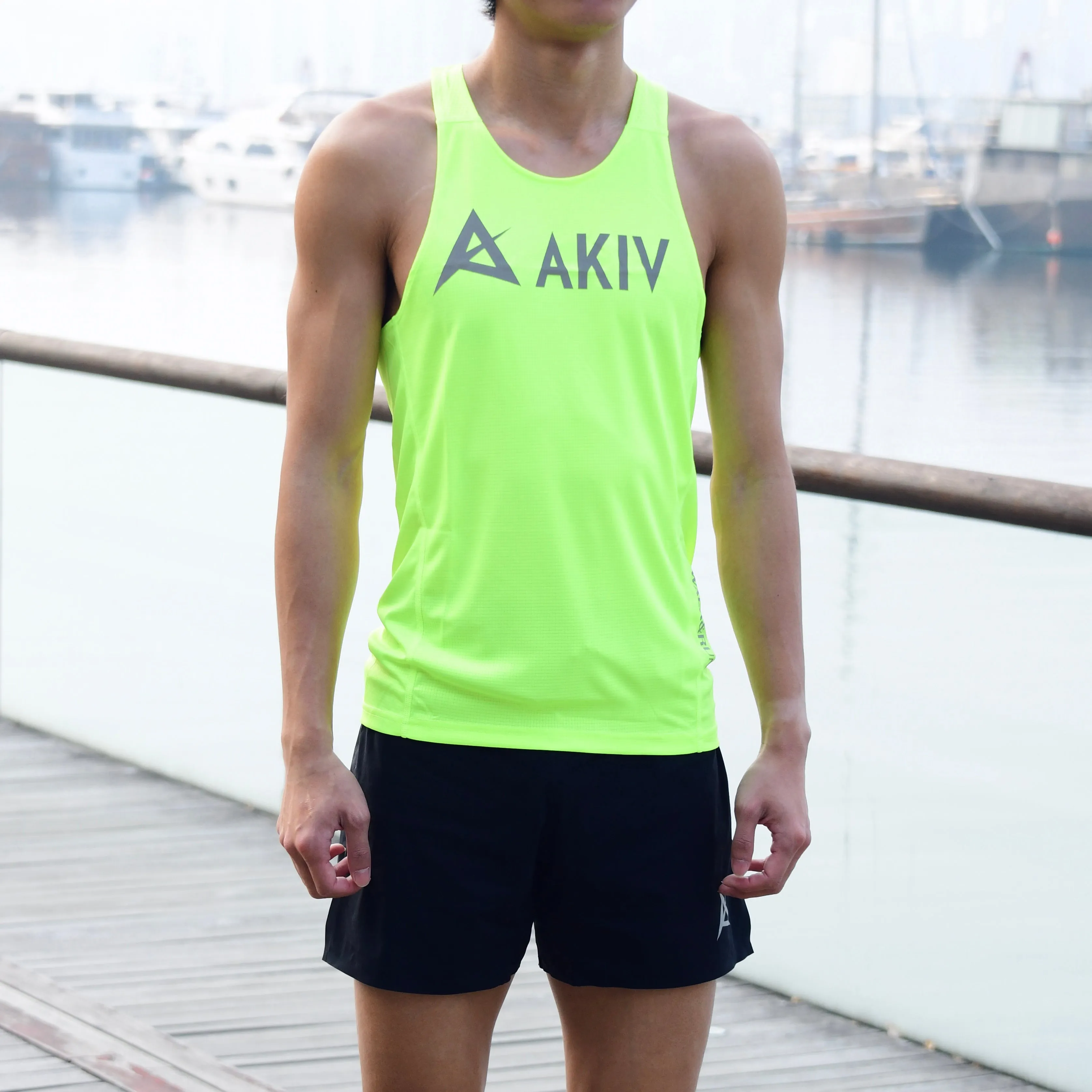 AKIV Running Singlet Unisex YL (for both men and women)