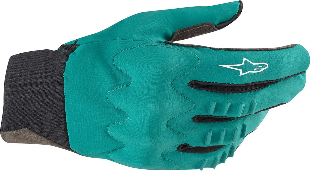 Alpinestars Techstar Cycling Gloves, Green/Blue