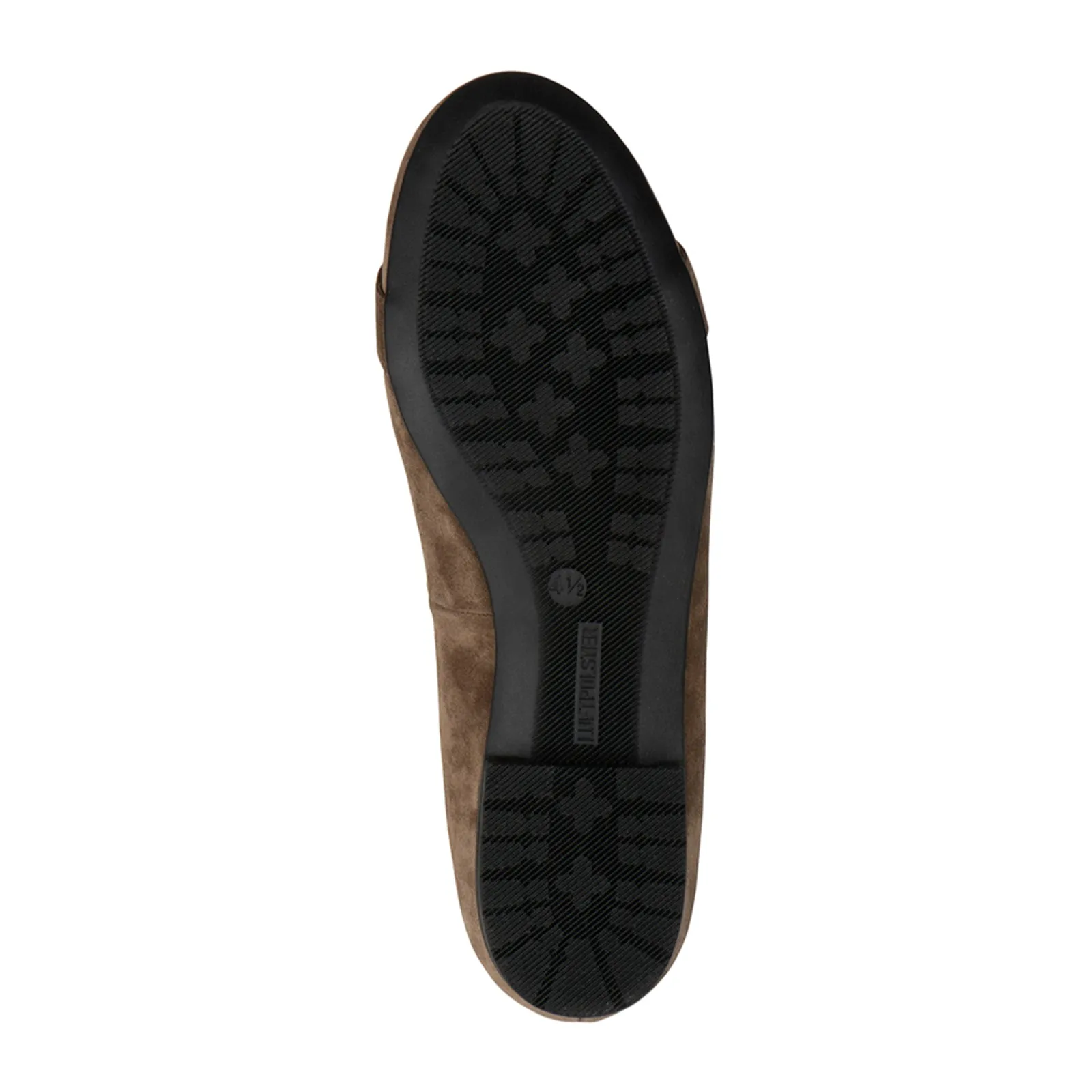 Ara Scout Chain Flat (Women) - Sesame Suede