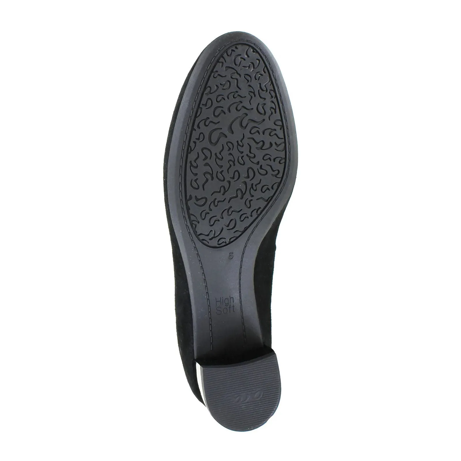 Ara Vivian Pump (Women) - Black Suede