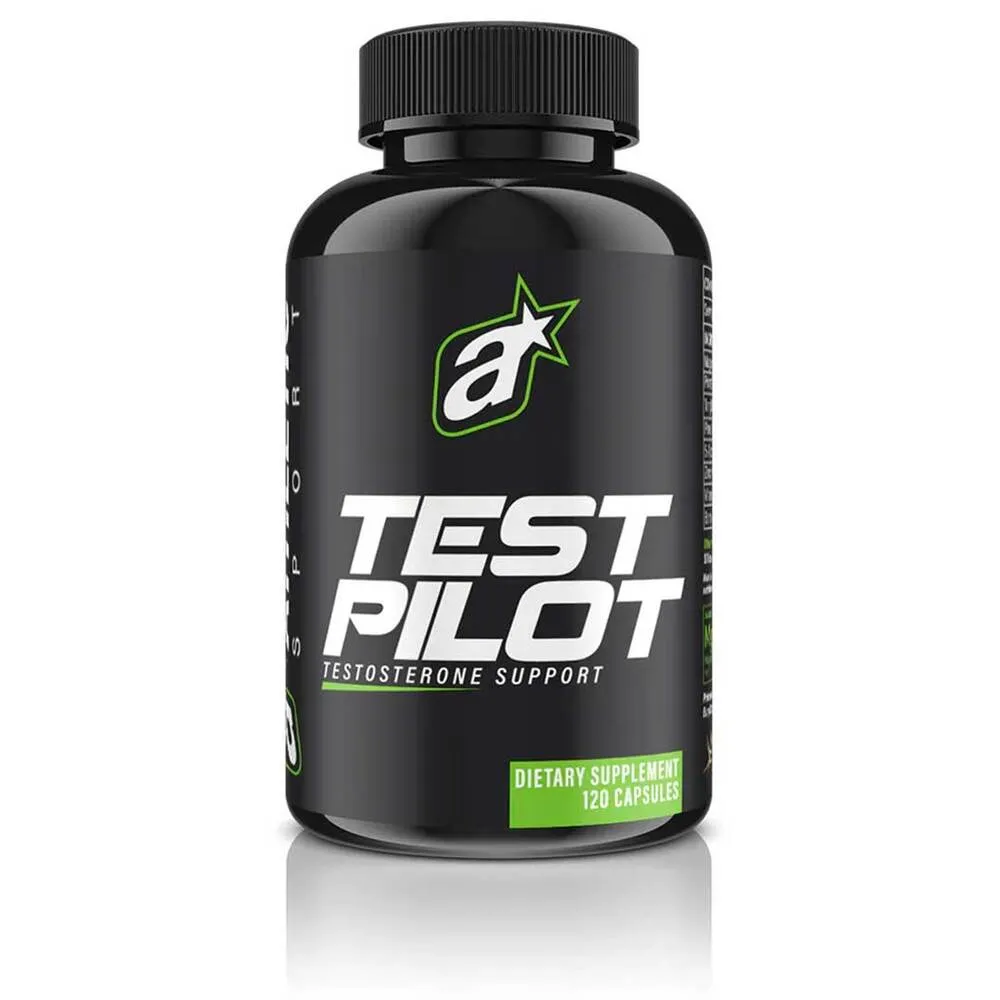 Athletic Sport Test Pilot 120 Caps