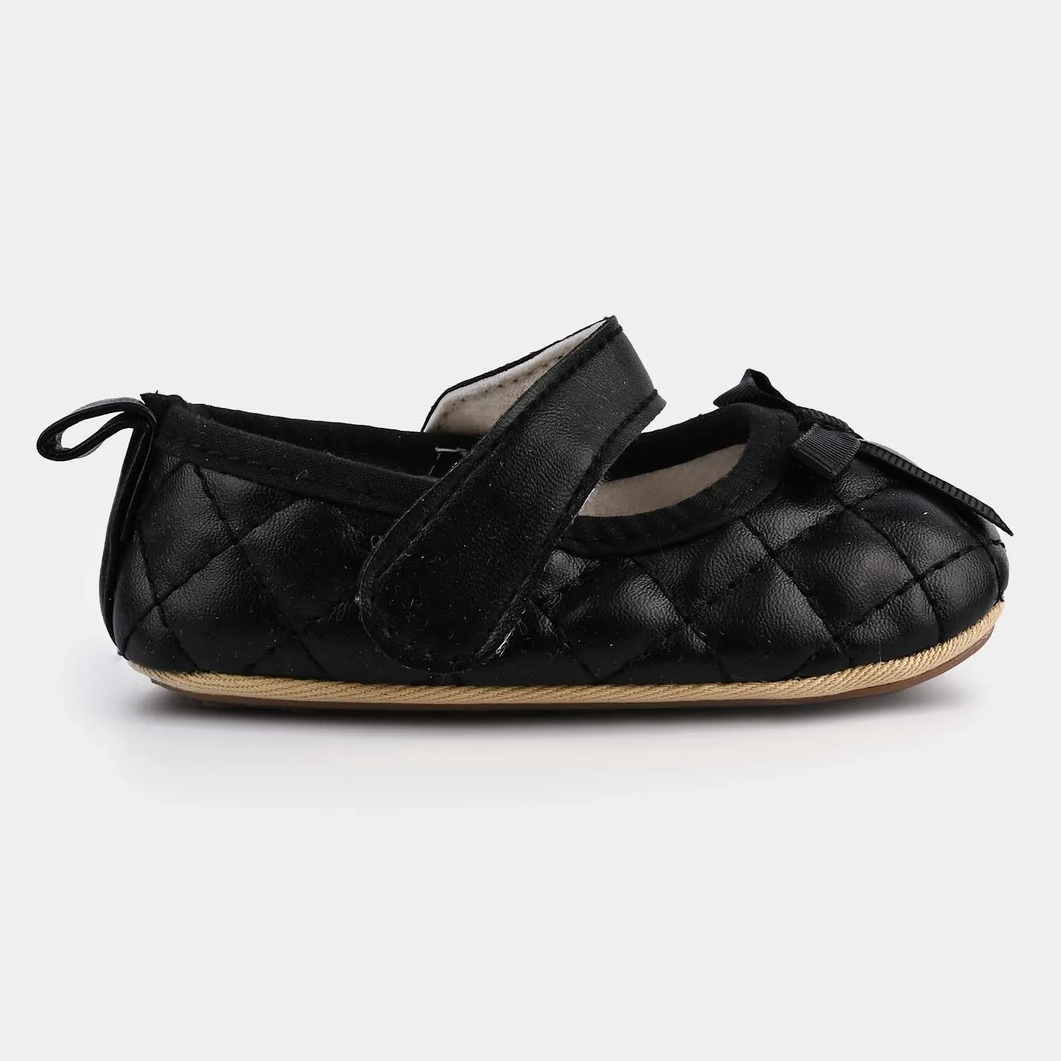 Baby Girl Shoes G26-BLACK