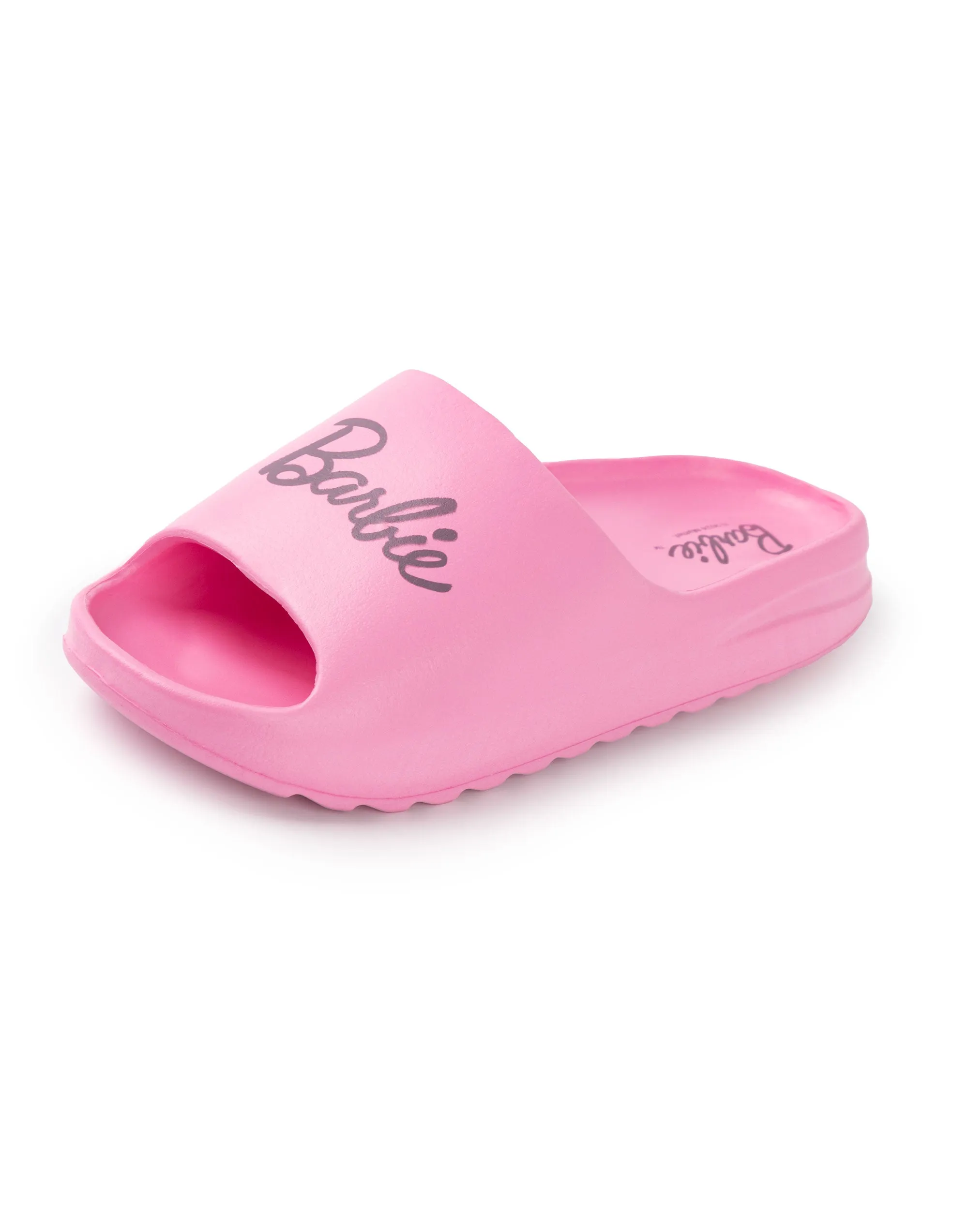 Barbie Girls Pink Summer Sliders Shoes