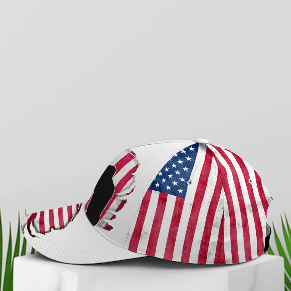 Baseball Cap For Boxing Lovers US Flag Pattern Coolspod