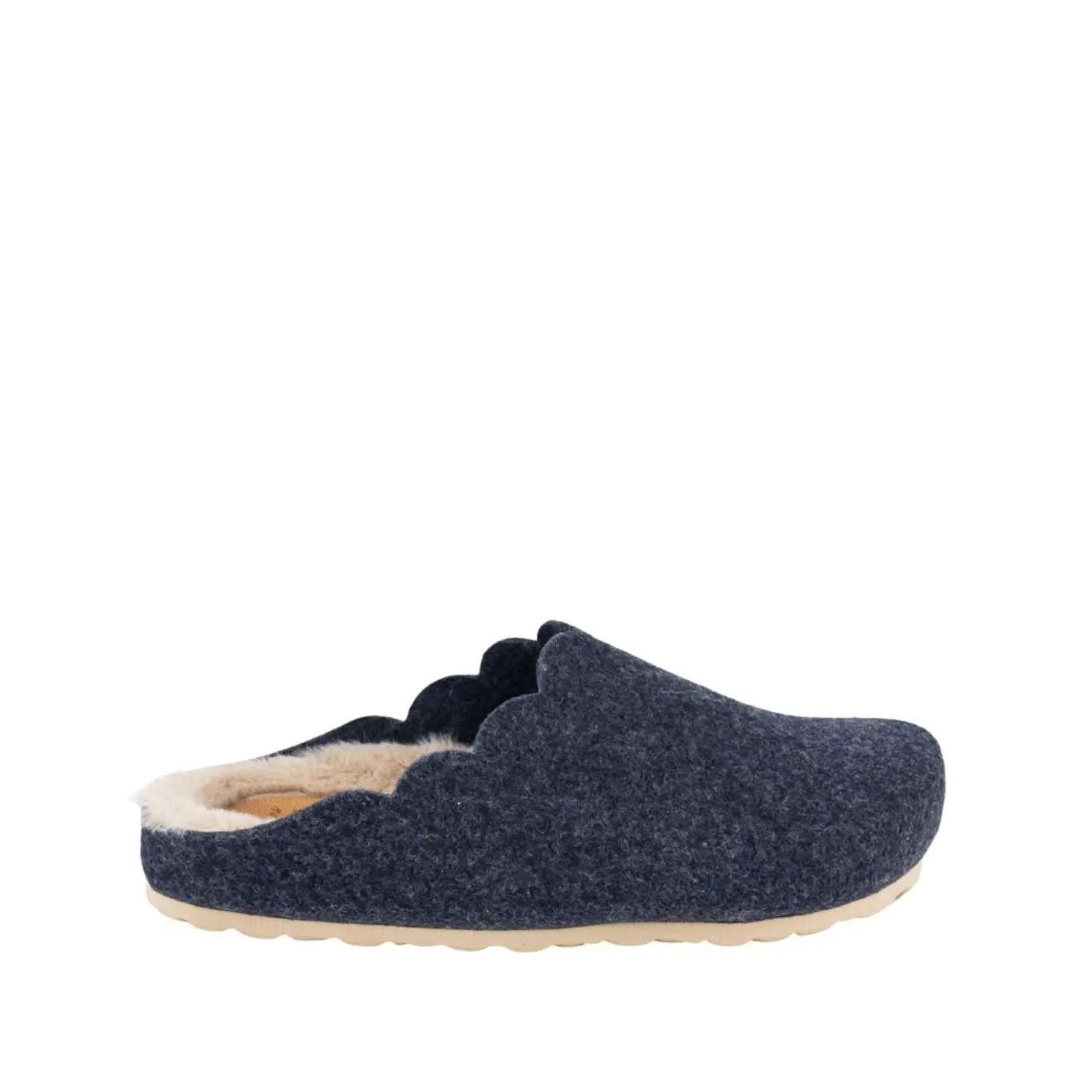 Basic Felt Slippers for Women - Laos