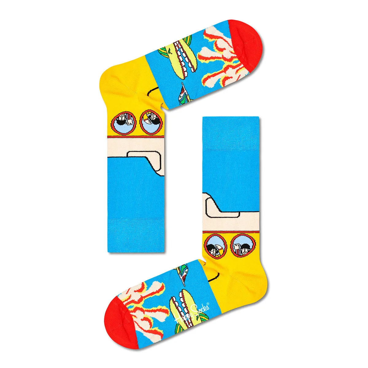 Beatles Yellow Submarine Sock (2204)