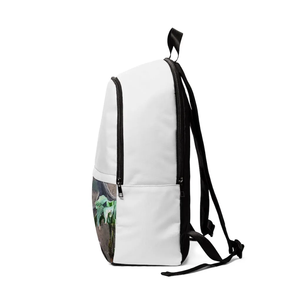 Bird Owl Unisex Fabric Backpack