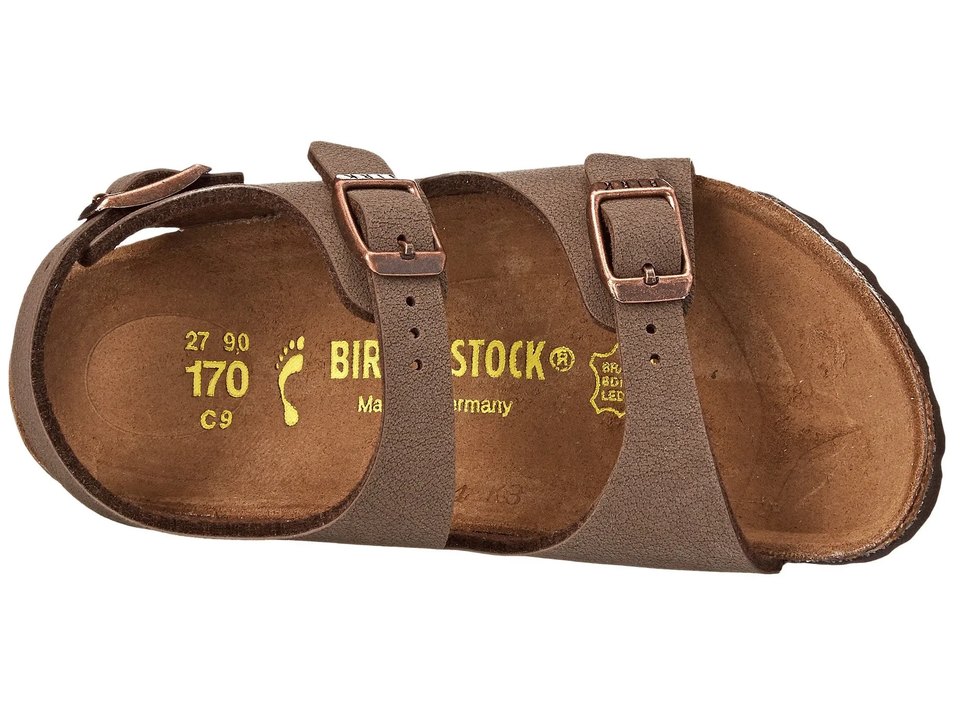 Birkenstock Kids Roma Sandals (Toddler/Little Kid/Big Kid)