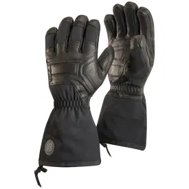 Black Diamond gloves, black