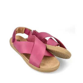 Bobux Kid  Plus Glide Mauve Haze Open Toe Sandal 851105