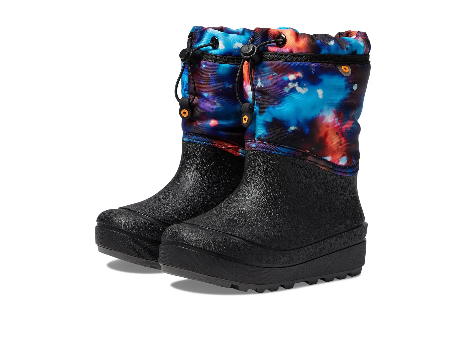 Bogs Kids Snow Shell Boot Sparkle Space (Toddler/Little Kid/Big Kid)