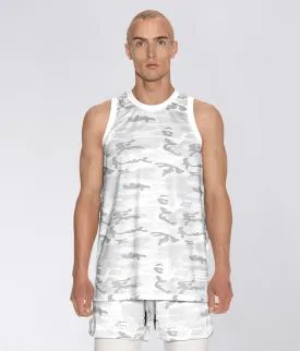 Born Tough Air Pro™ Athletic Tank Top for Men White Camo