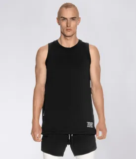 Born Tough Air Pro™ Black Athletic Tank Top for Men