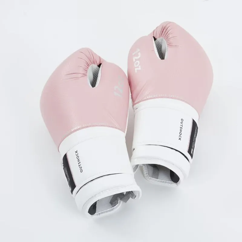 Boxing gloves Outshock 120, pink/white