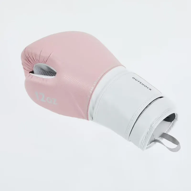 Boxing gloves Outshock 120, pink/white