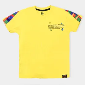 Boys Cotton Jersey T-Shirt H/S Color Story | Yellow