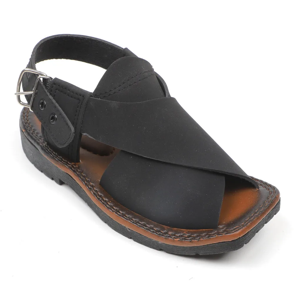 Boys Peshawari 70-2 -BLACK