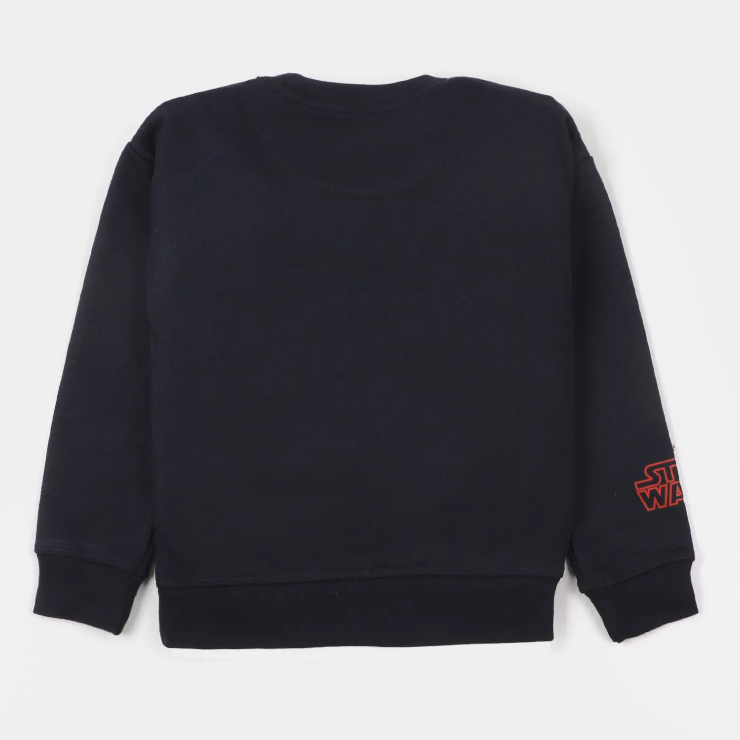 Boys Winter Sweatshirt Printed - NAVY