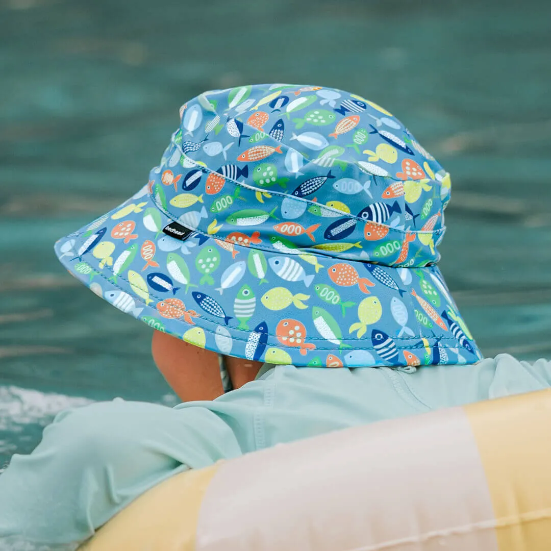 Bucket Swim Hat - Pisces