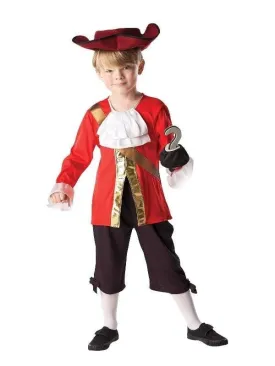 Captain Hook Peter Pan Deluxe Boy's Costume