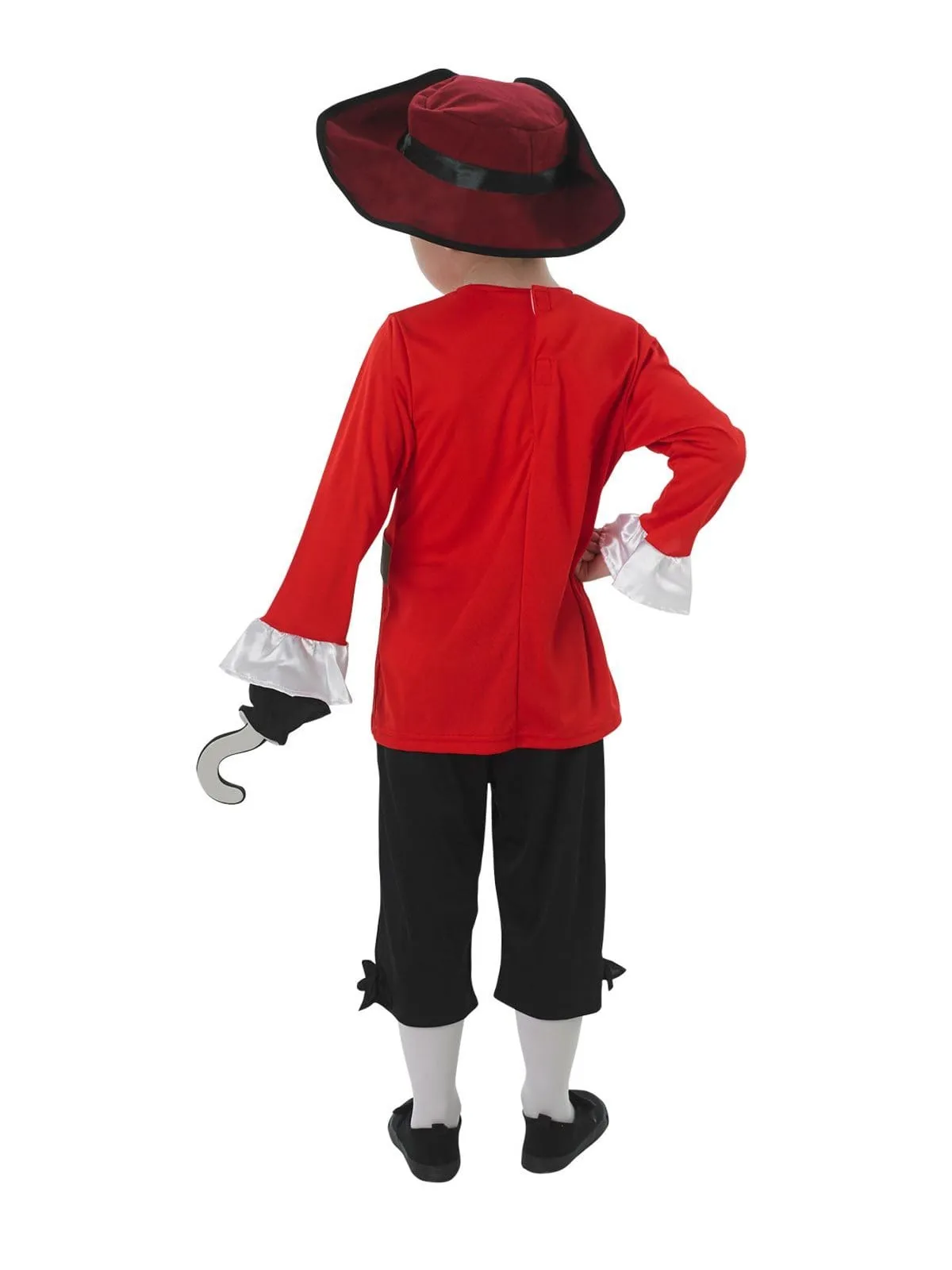 Captain Hook Peter Pan Deluxe Boy's Costume