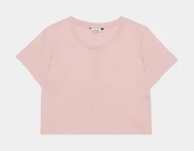 Carine Crop Top Womens Tshirt (Pink)