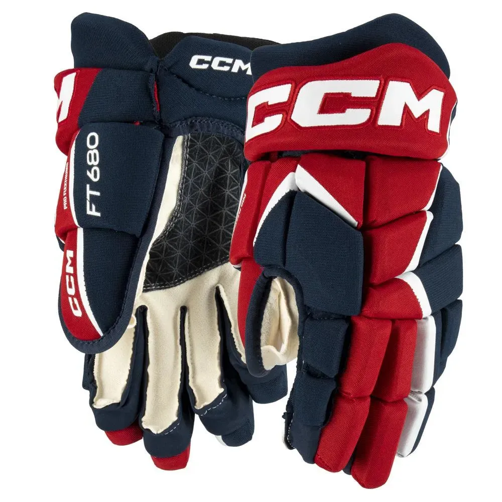 CCM JetSpeed FT680 Junior Hockey Gloves