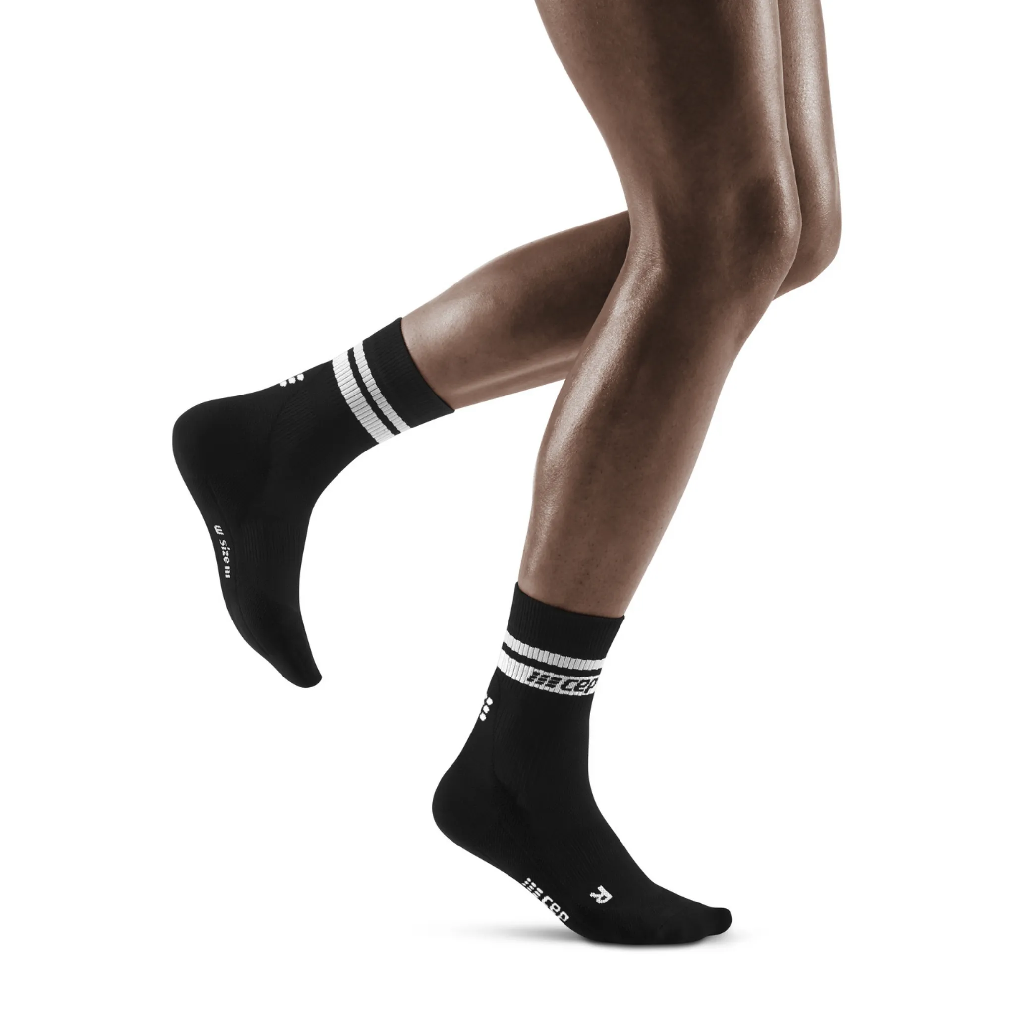 CEP 80's Mid Cut Compression Socks, Women