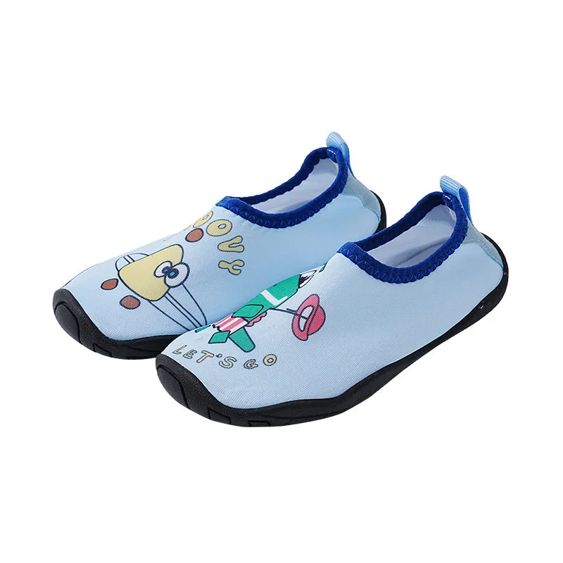 children's beach shoes for boys and girls, non-slip swimming shoes, soft-soled skin-fitting beach shoes, beach socks