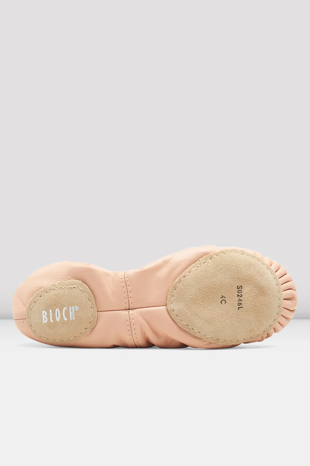 Childrens Odette Leather Ballet Shoes