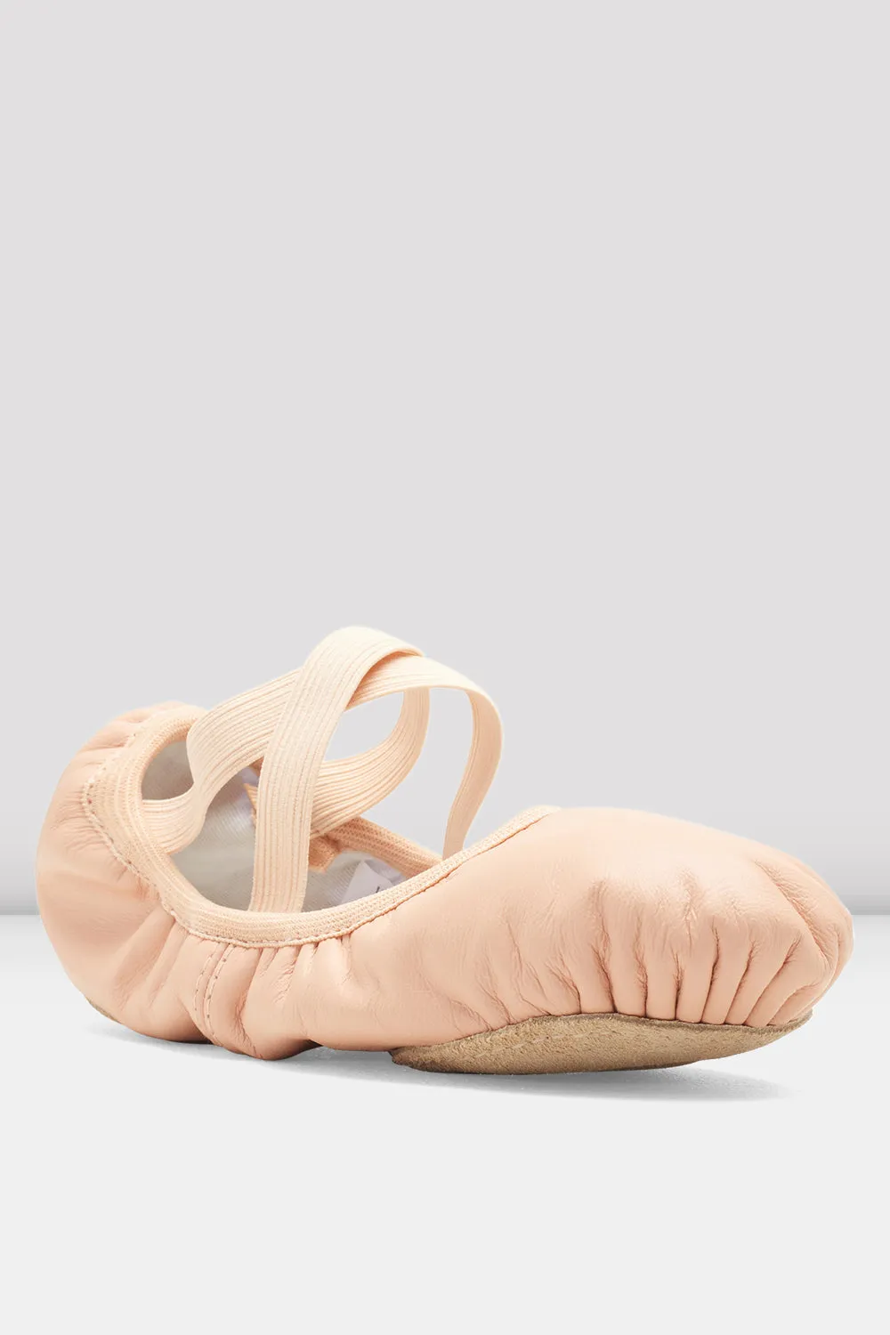 Childrens Odette Leather Ballet Shoes