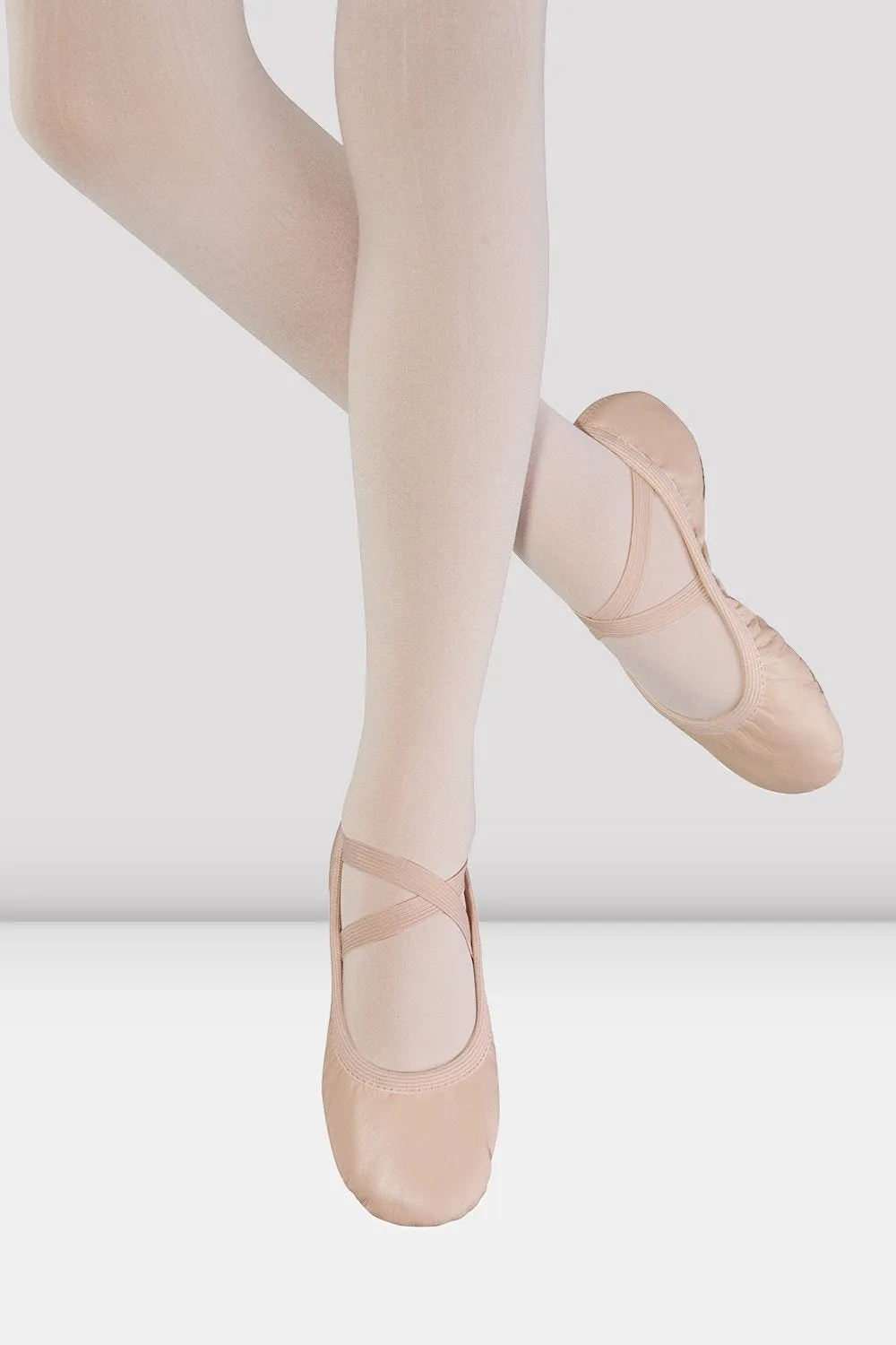 Childrens Odette Leather Ballet Shoes