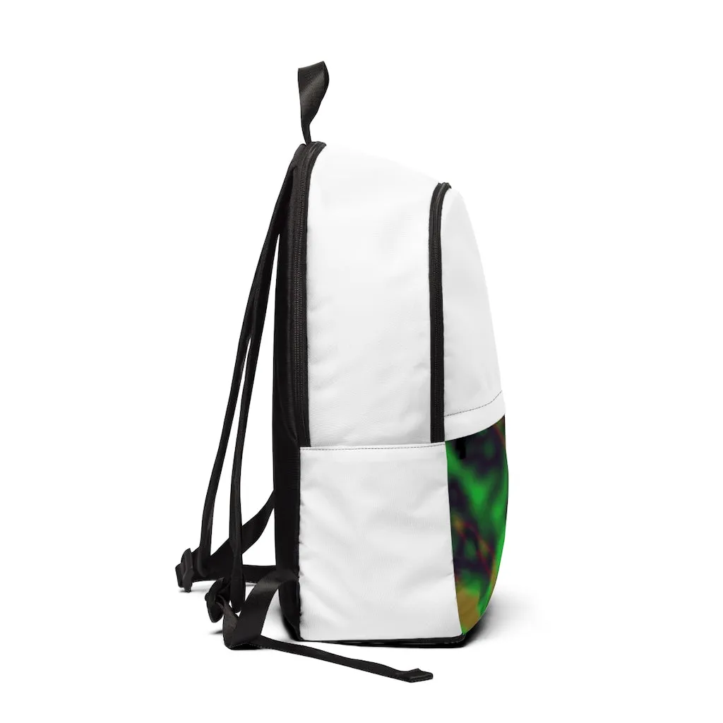 Cloud Painting Unisex Fabric Backpack