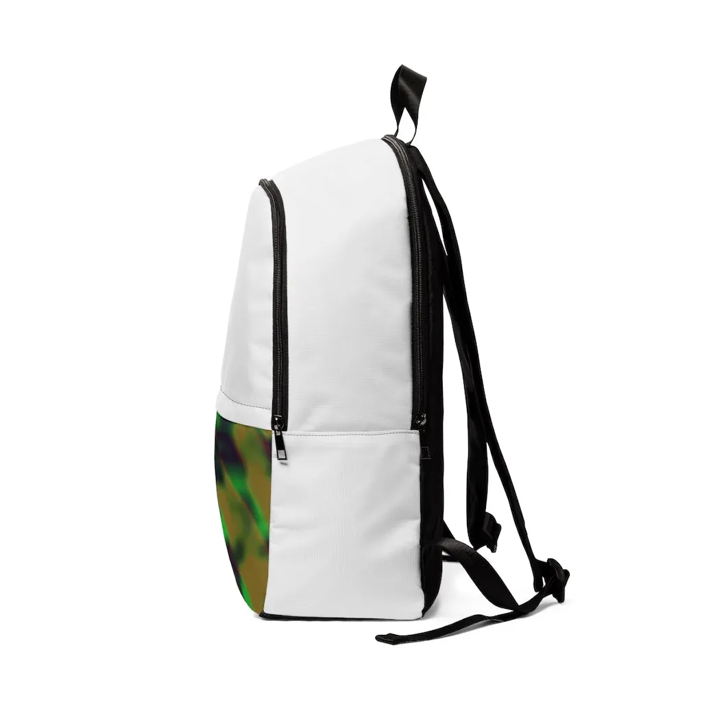 Cloud Painting Unisex Fabric Backpack