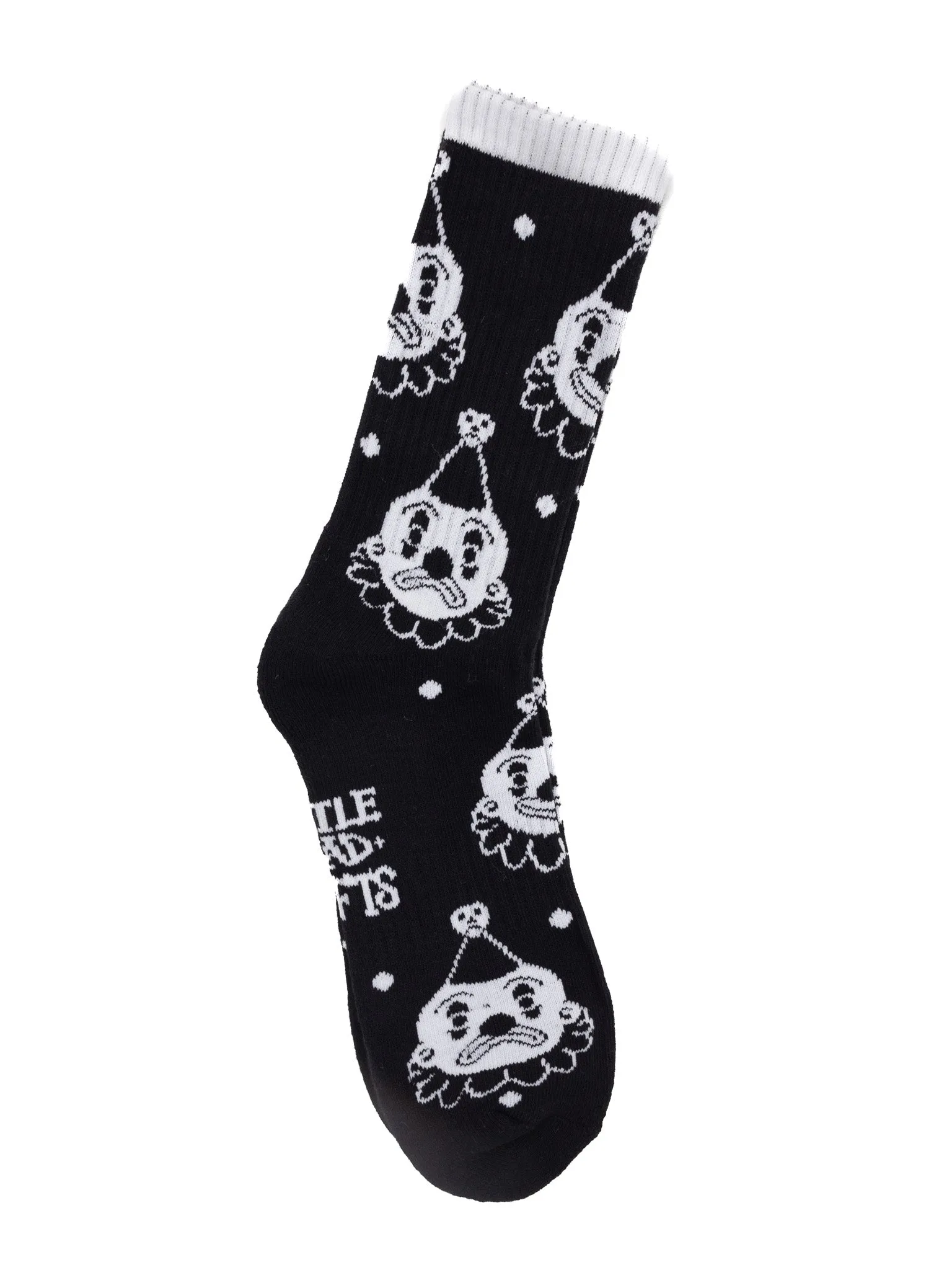 Clown Noir Socks