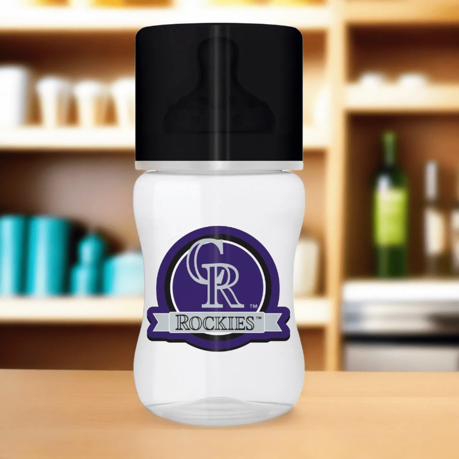 Colorado Rockies - Baby Bottle 9oz