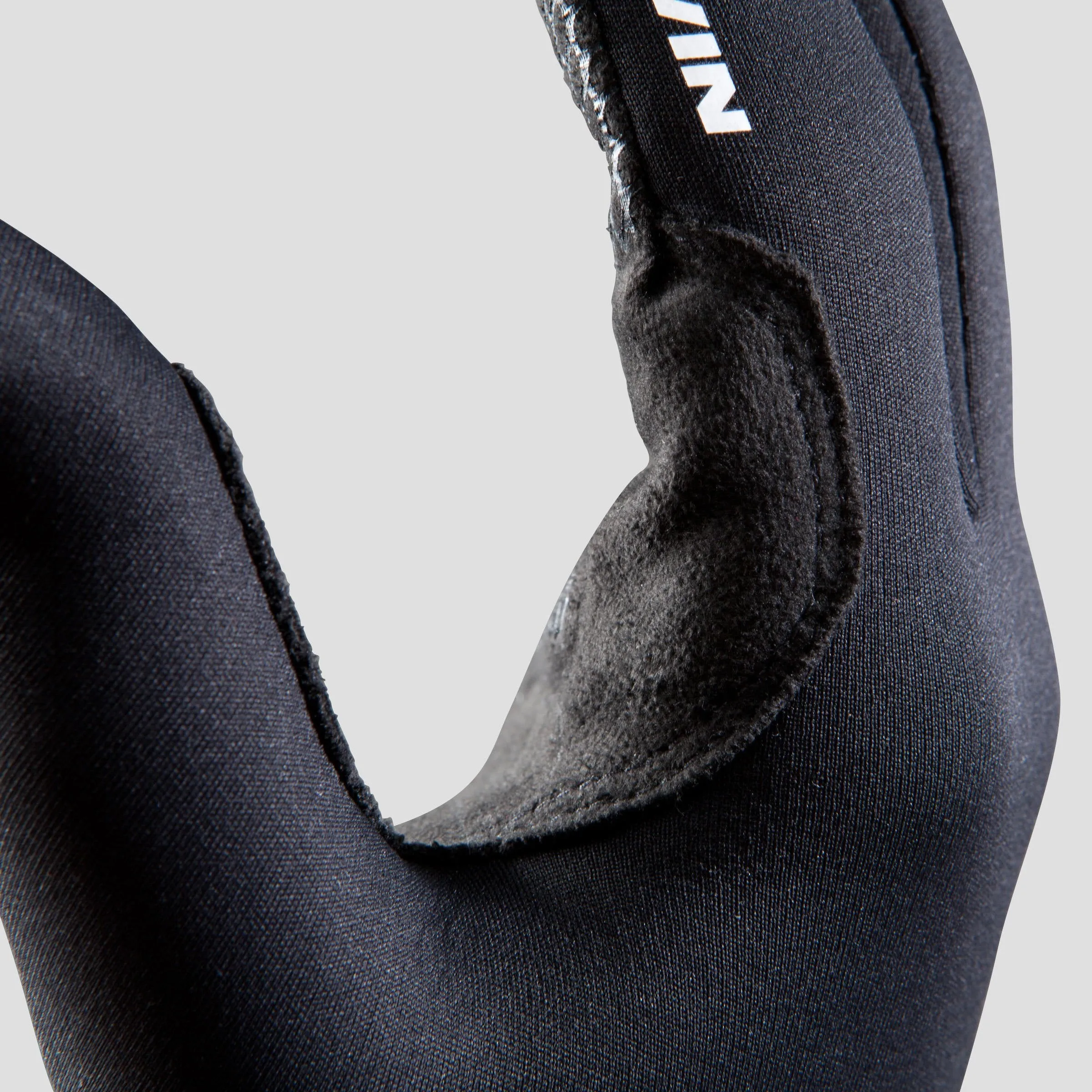 Cycling gloves demi-season black 500 Triban