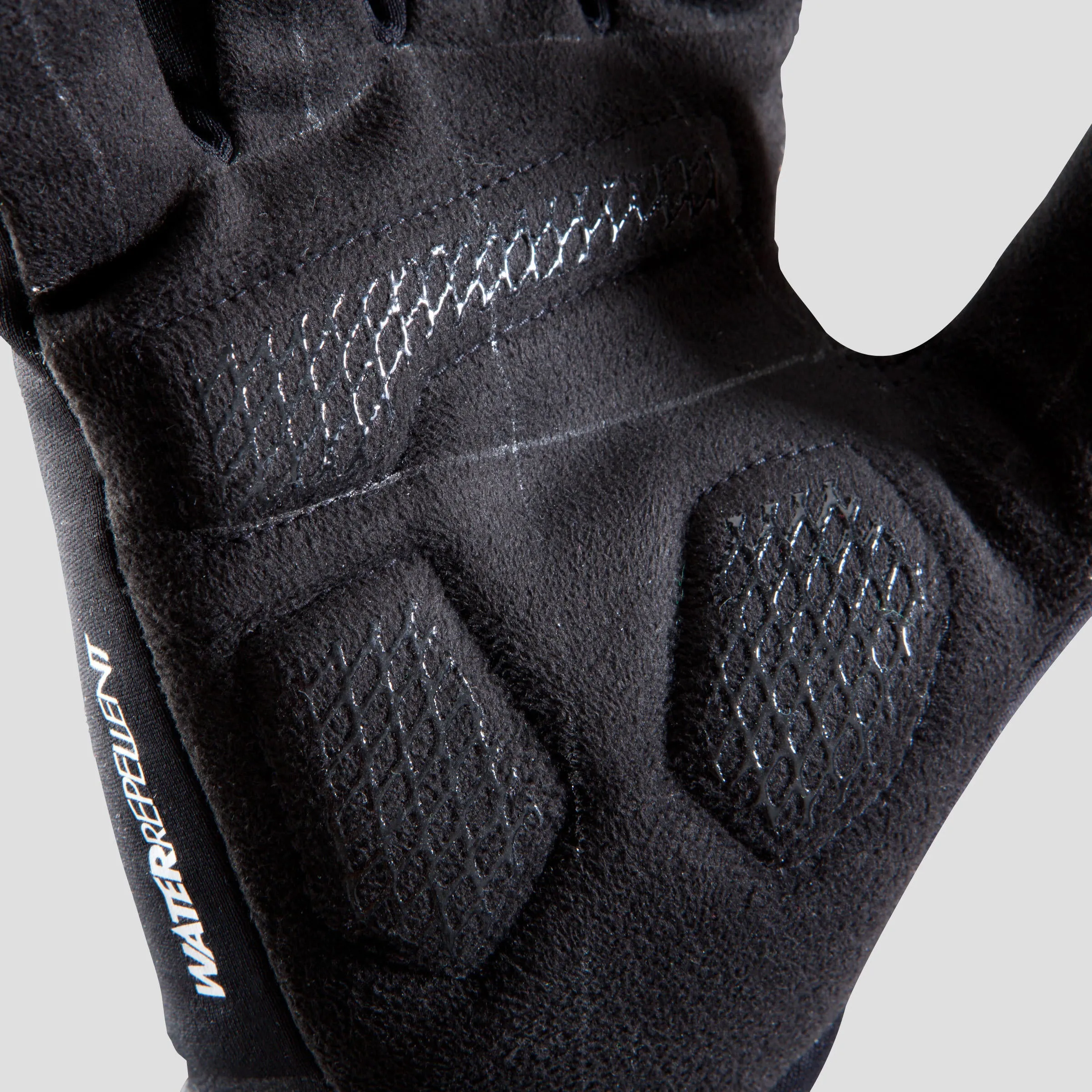 Cycling gloves demi-season black 500 Triban