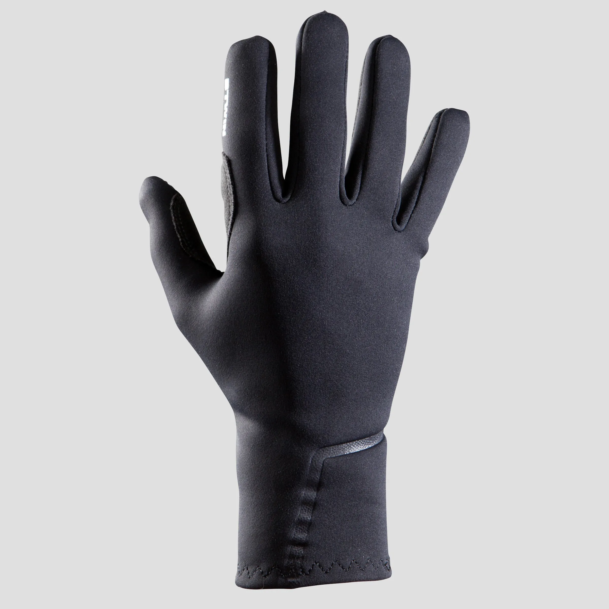 Cycling gloves demi-season black 500 Triban