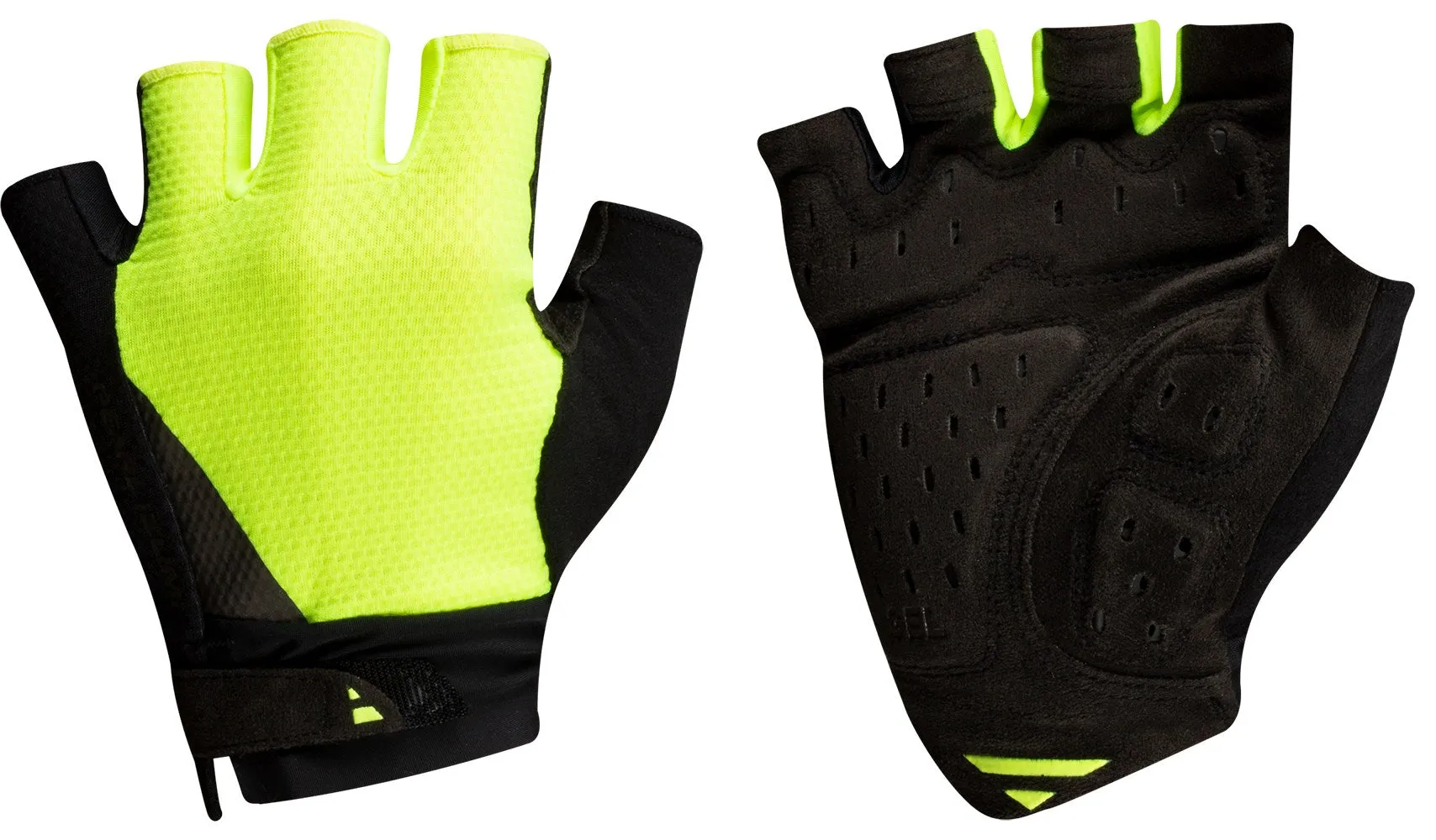 Cycling gloves Elite Gel - men's PEARL iZUMi, yellow