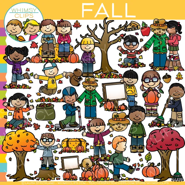 Days of Fall Clip Art