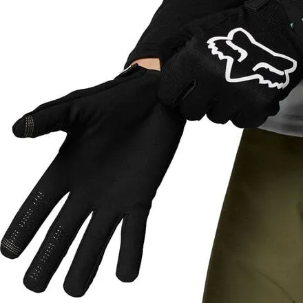 Defend glove - children's Fox Racing, black