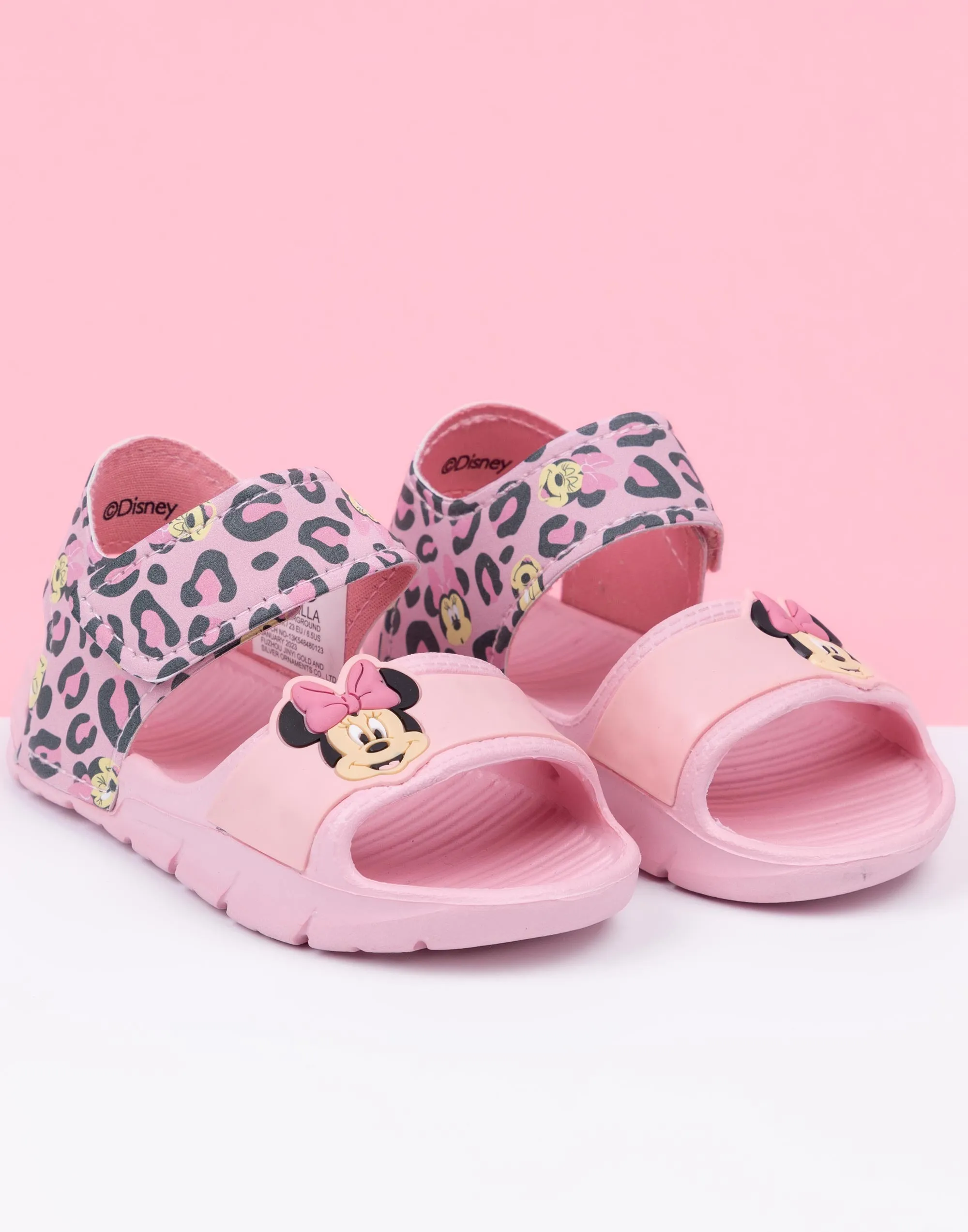 Disney Minnie Mouse Girls Sandals